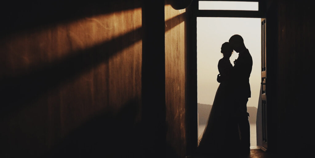 Sergey & Elena  // Santorini, Greece <br> 
