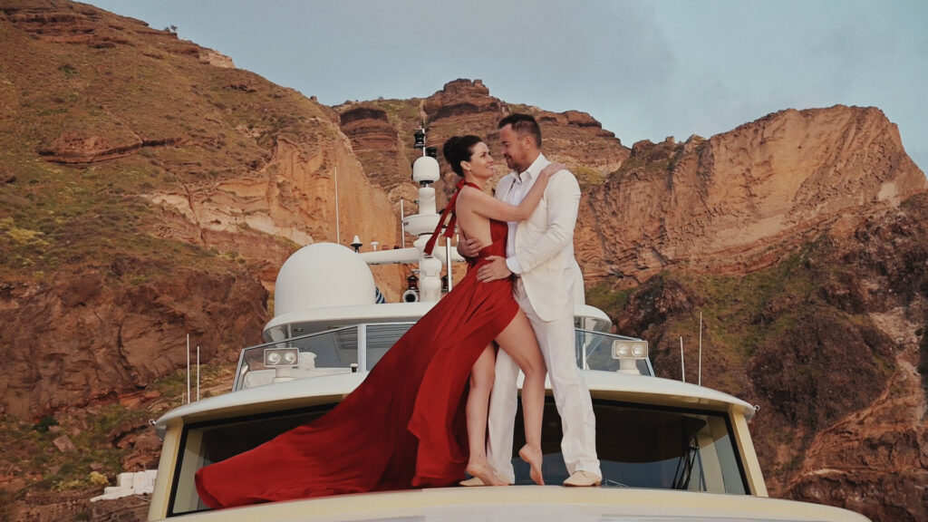 Alexey and Victoria // Santorini, Greece