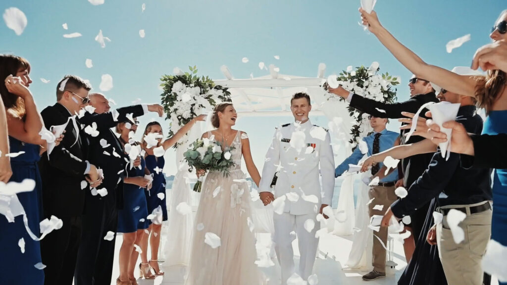 Anna & Maksim // Santorini, Greece
