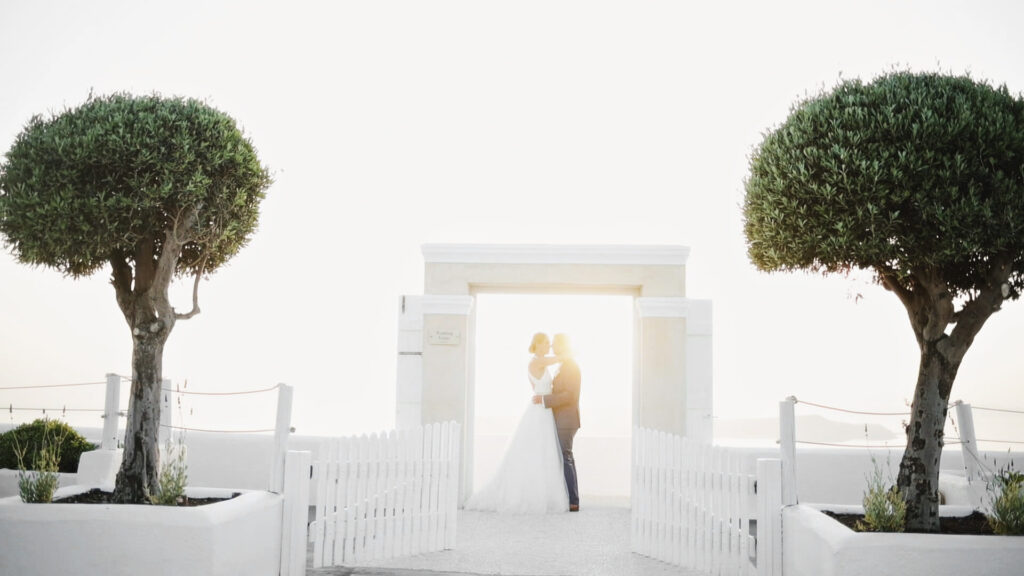 Jordan & Anna // Santorini, Greece