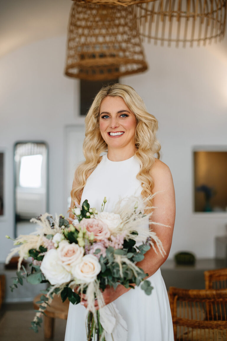 A romantic same-sex wedding at private villa captured forever