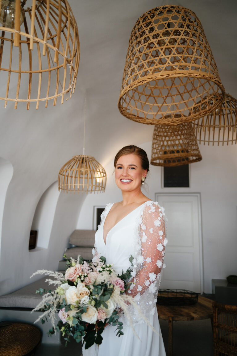 A romantic same-sex wedding at private villa captured forever