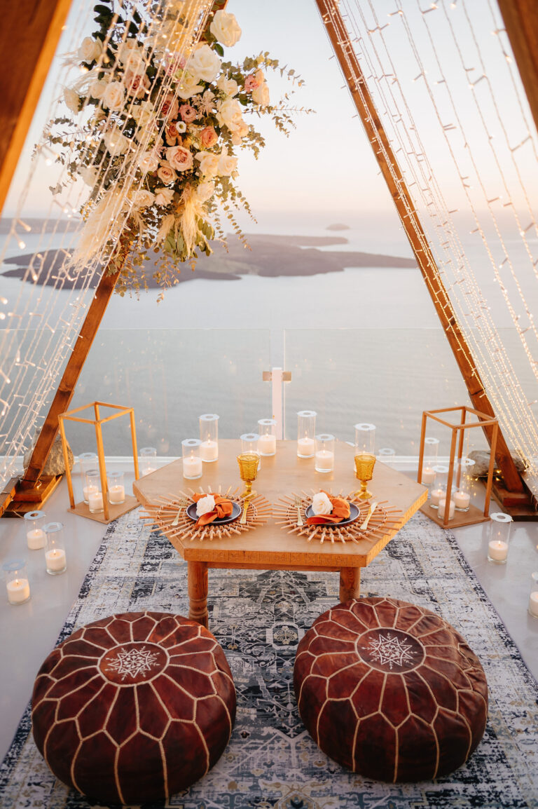 A romantic same-sex wedding at private villa captured forever