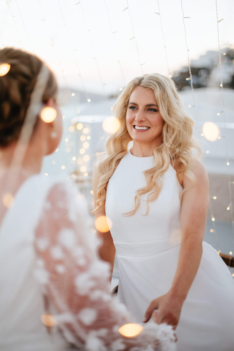 A romantic same-sex wedding at private villa captured forever