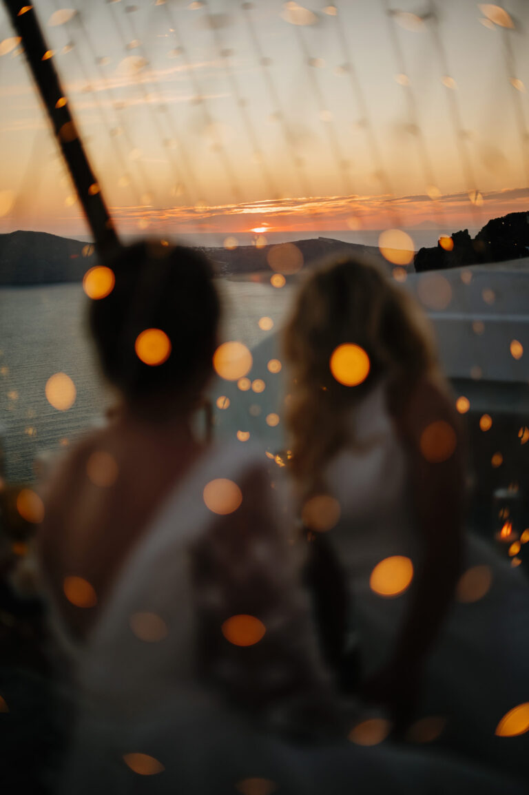 A romantic same-sex wedding at private villa captured forever
