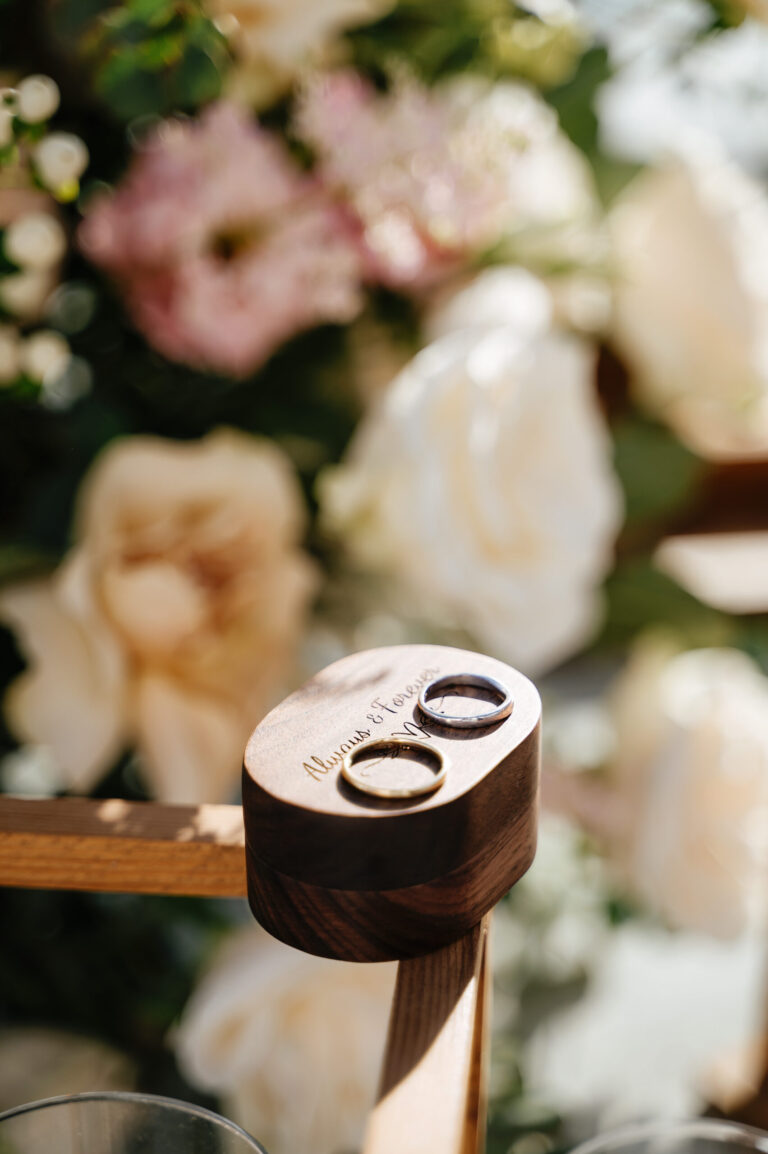 A romantic same-sex wedding at private villa captured forever