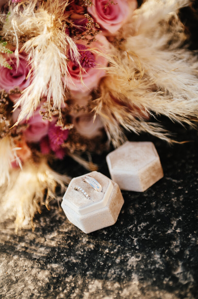 Intimate Santorini elopement at a private villa