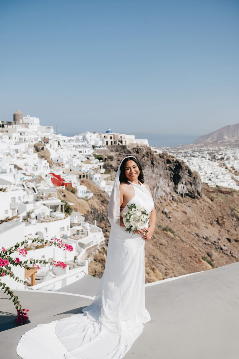 Spiced with love – a wedding for two at Dana Villas