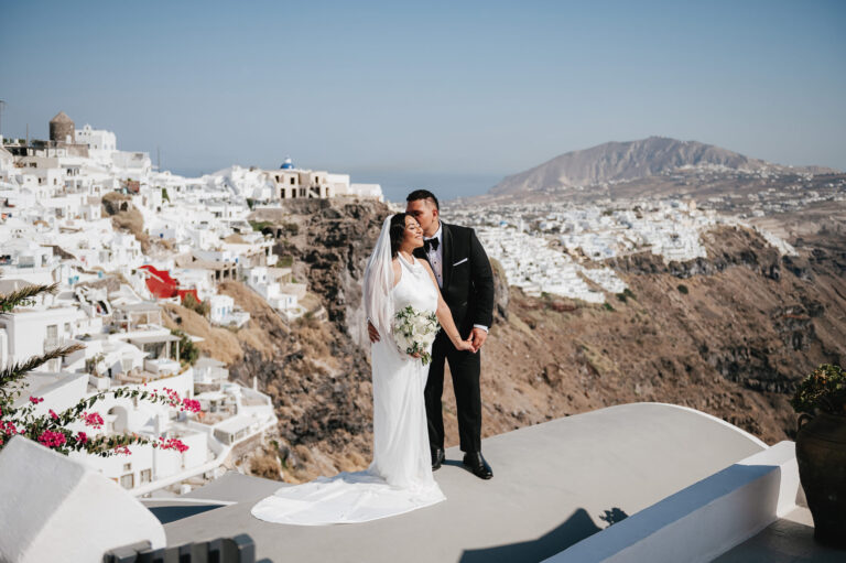 Spiced with love – a wedding for two at Dana Villas