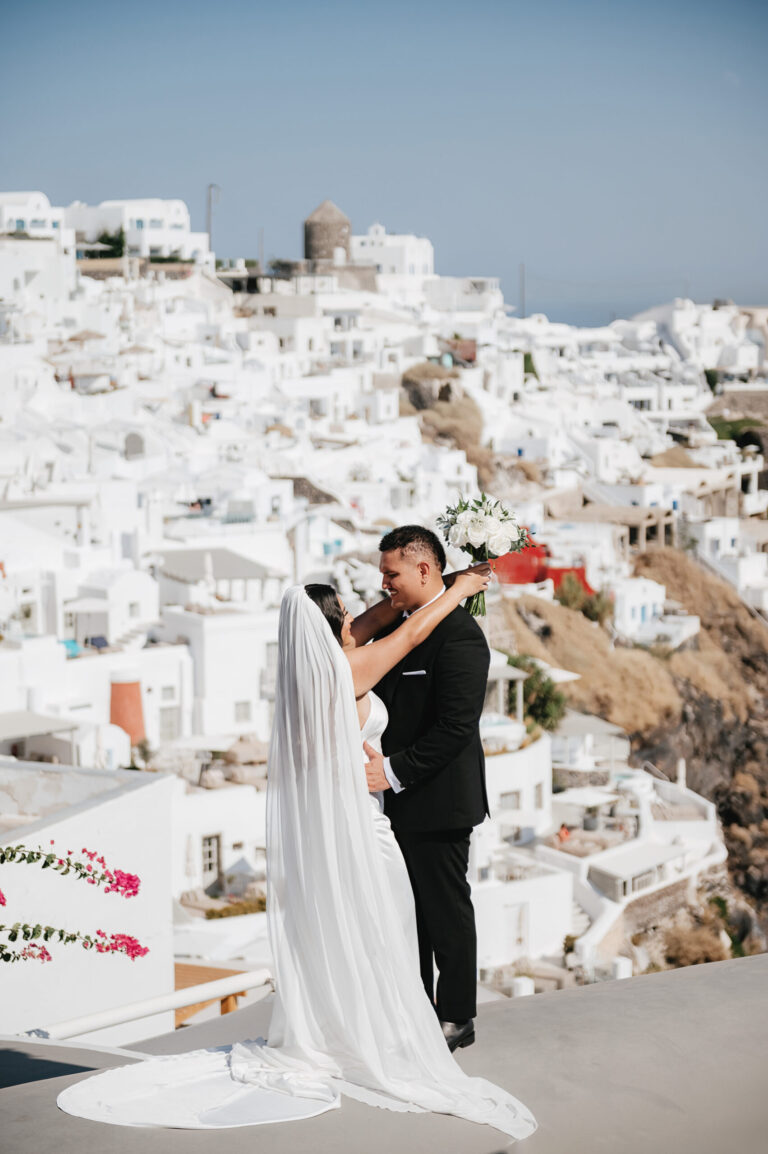 Spiced with love – a wedding for two at Dana Villas