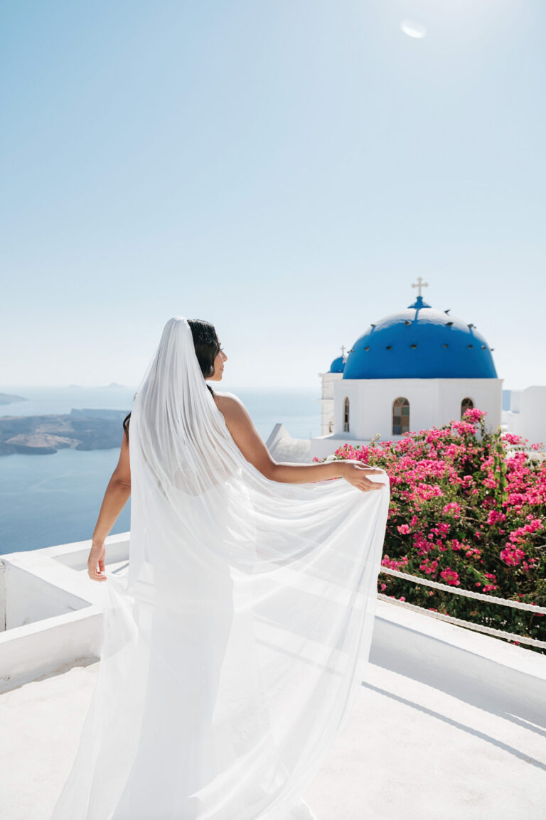 Spiced with love – a wedding for two at Dana Villas