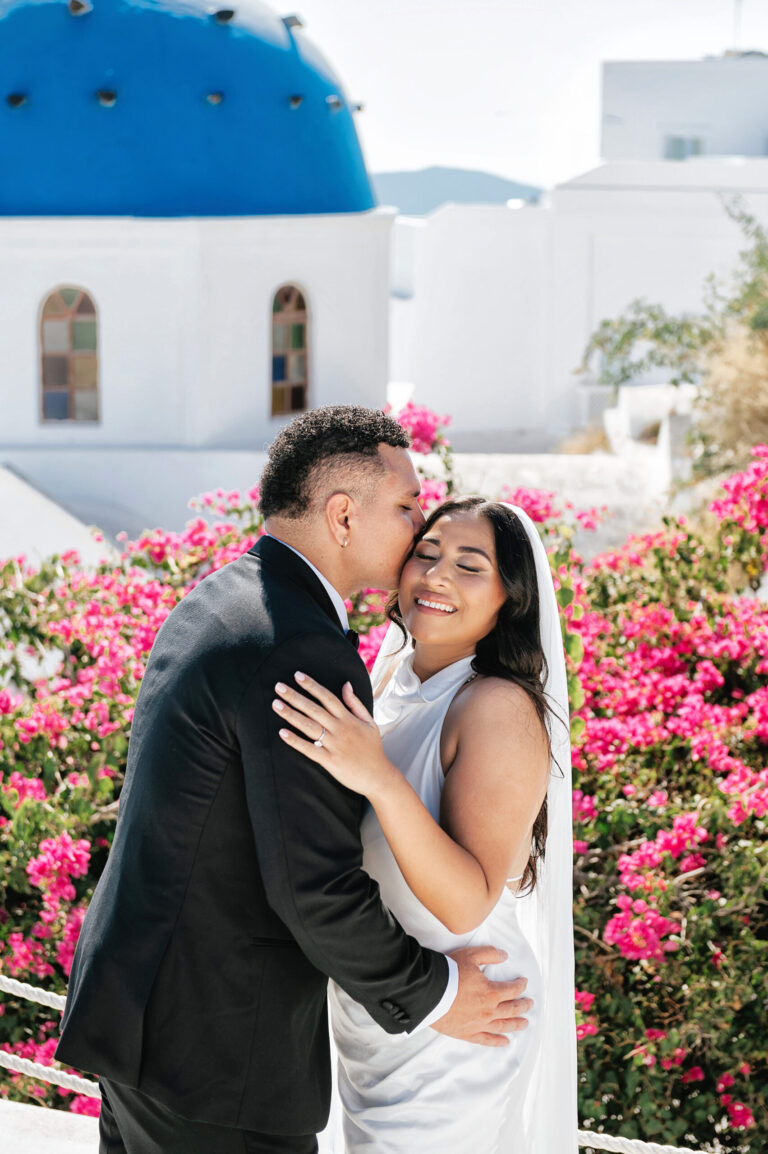 Spiced with love – a wedding for two at Dana Villas