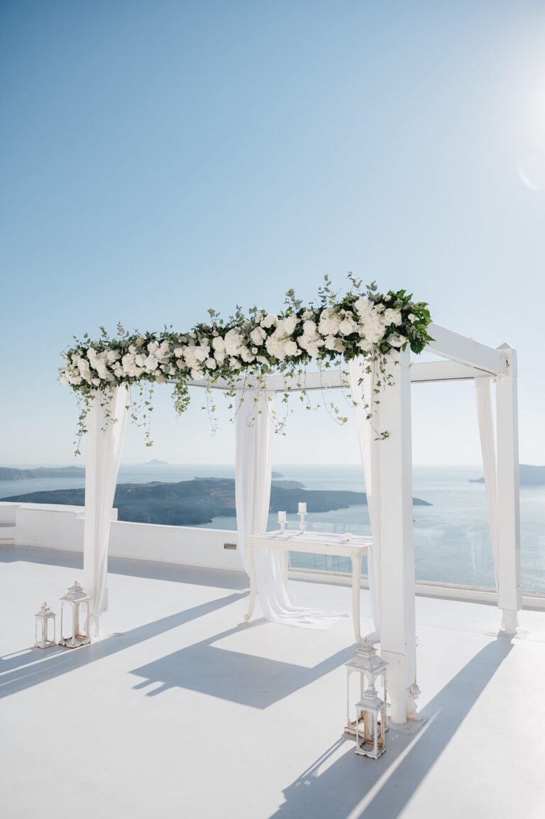Spiced with love – a wedding for two at Dana Villas
