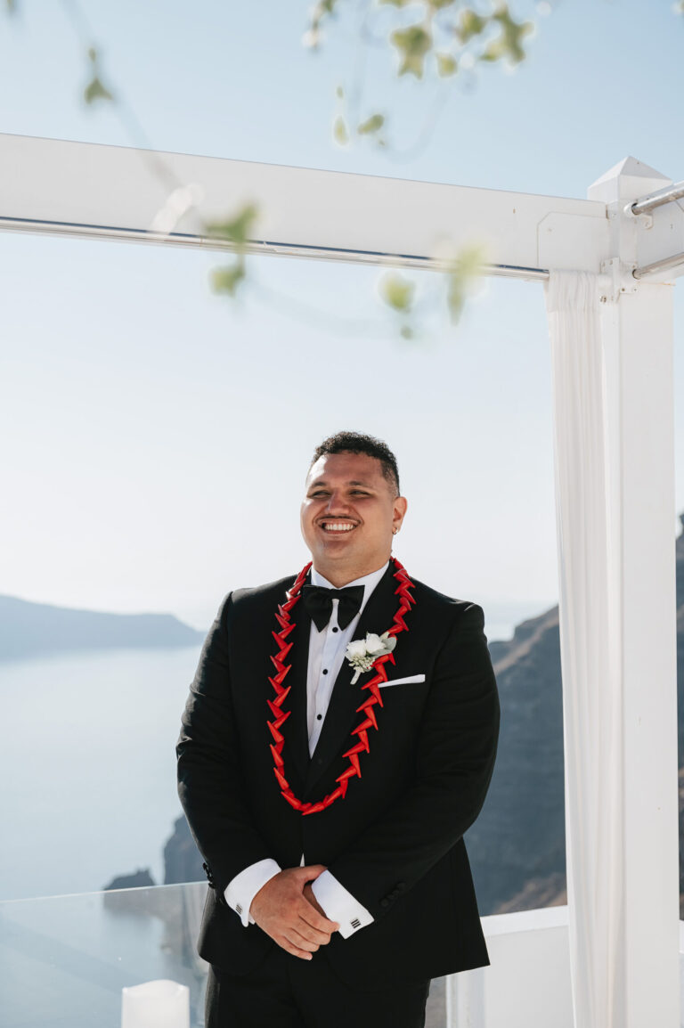 Spiced with love – a wedding for two at Dana Villas