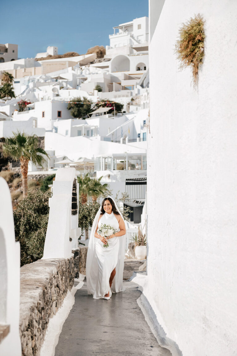 Spiced with love – a wedding for two at Dana Villas
