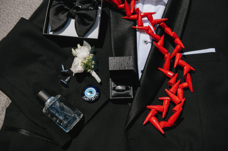 Spiced with love – a wedding for two at Dana Villas