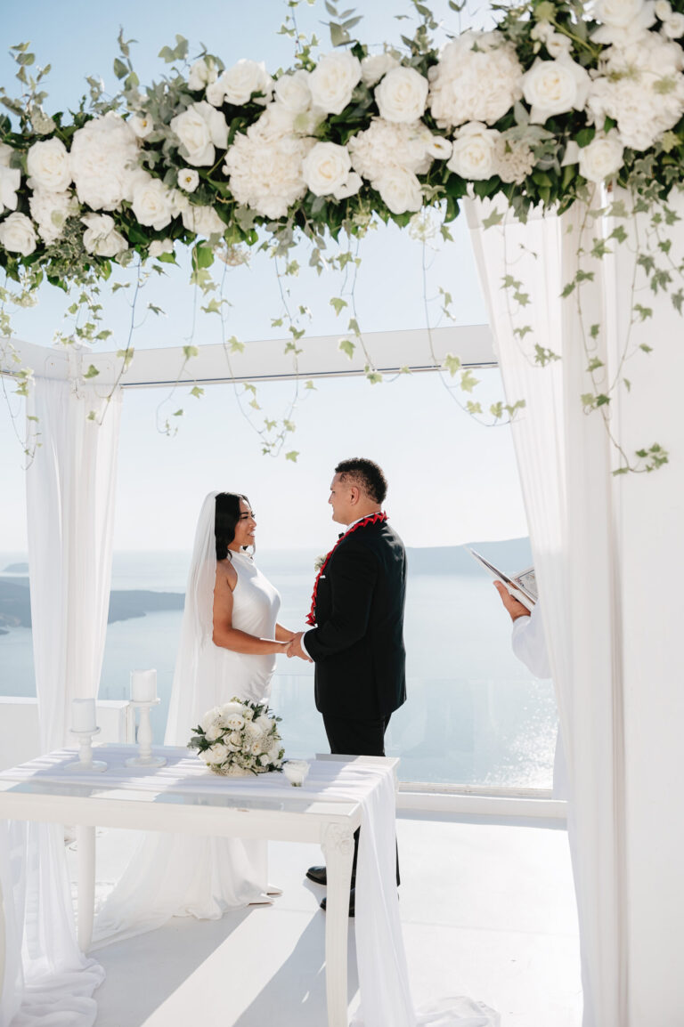 Spiced with love – a wedding for two at Dana Villas