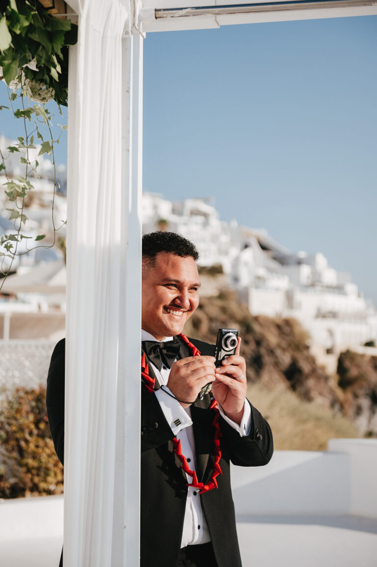 Spiced with love – a wedding for two at Dana Villas