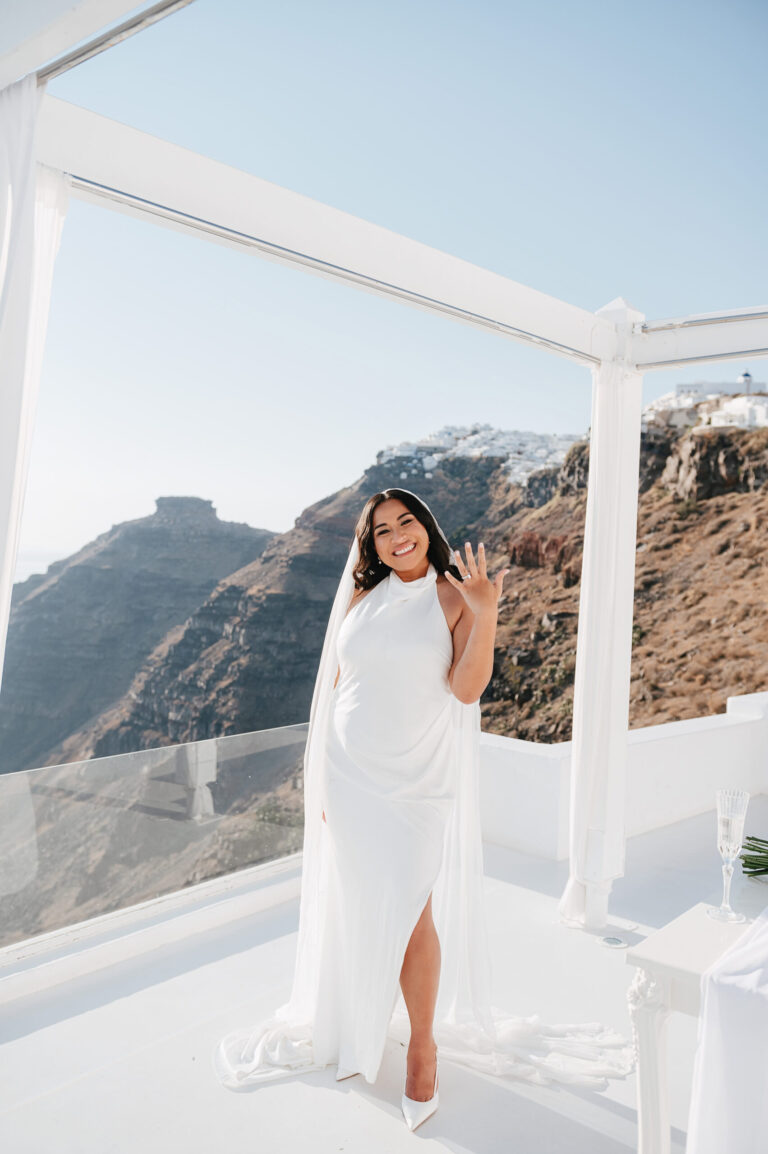 Spiced with love – a wedding for two at Dana Villas
