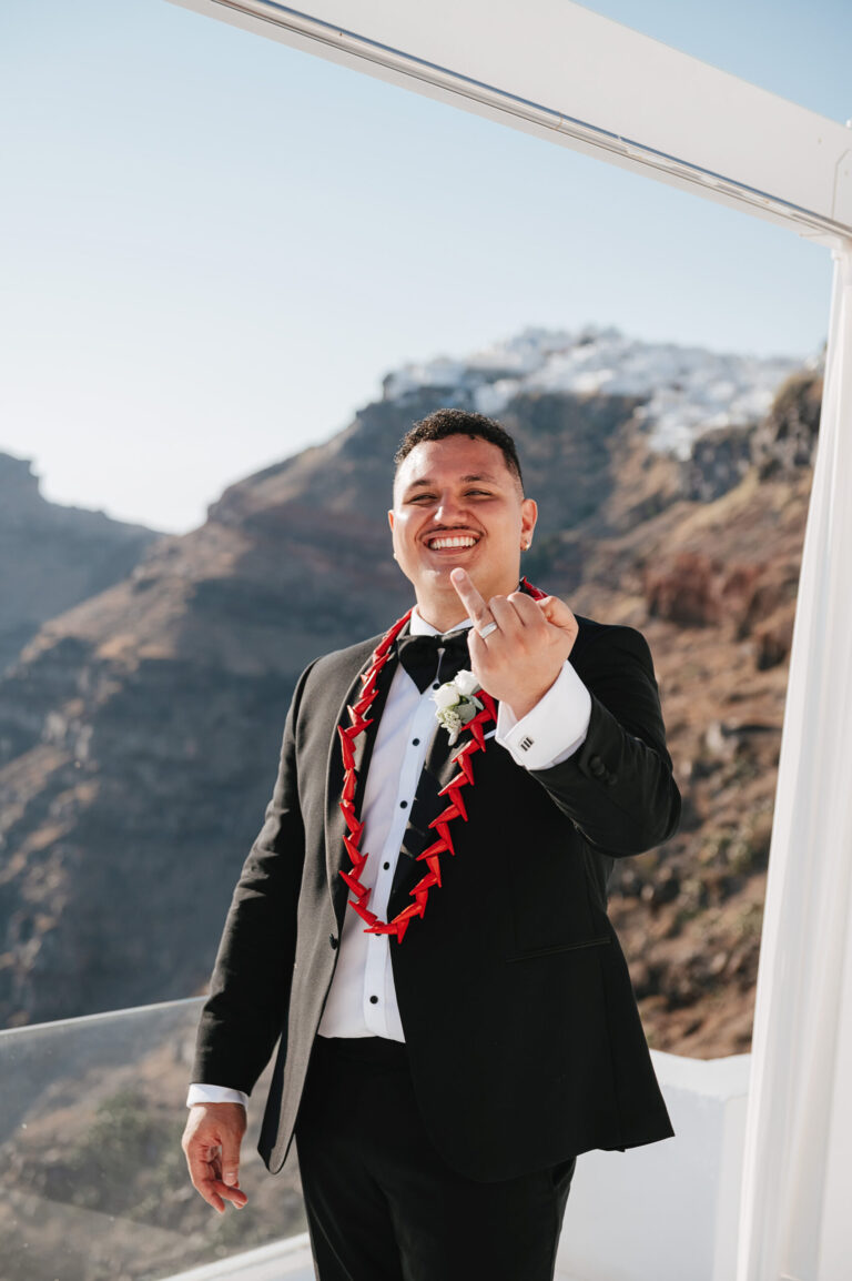 Spiced with love – a wedding for two at Dana Villas
