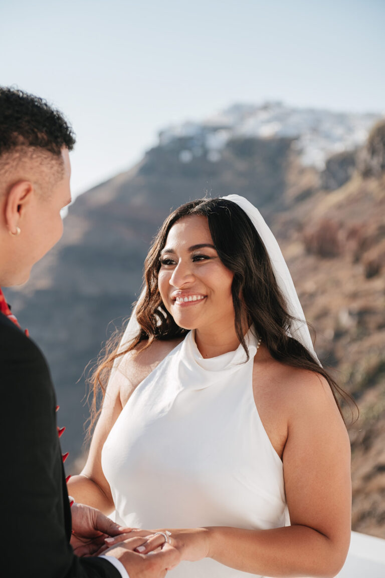 Spiced with love – a wedding for two at Dana Villas