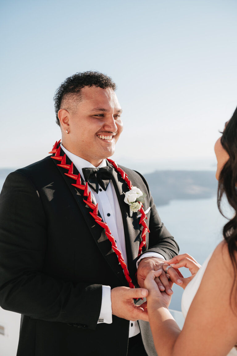 Spiced with love – a wedding for two at Dana Villas