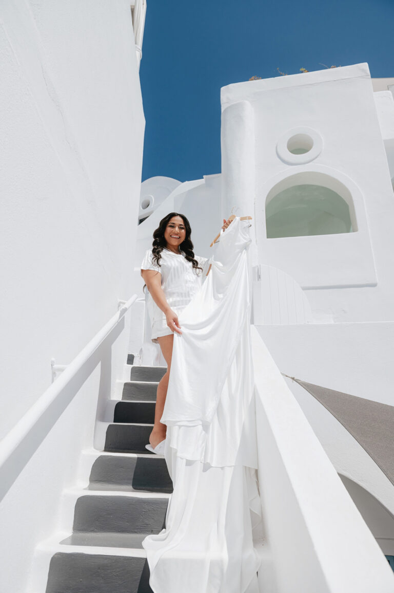 Spiced with love – a wedding for two at Dana Villas