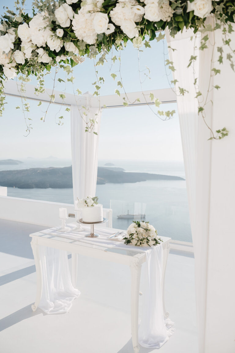 Spiced with love – a wedding for two at Dana Villas