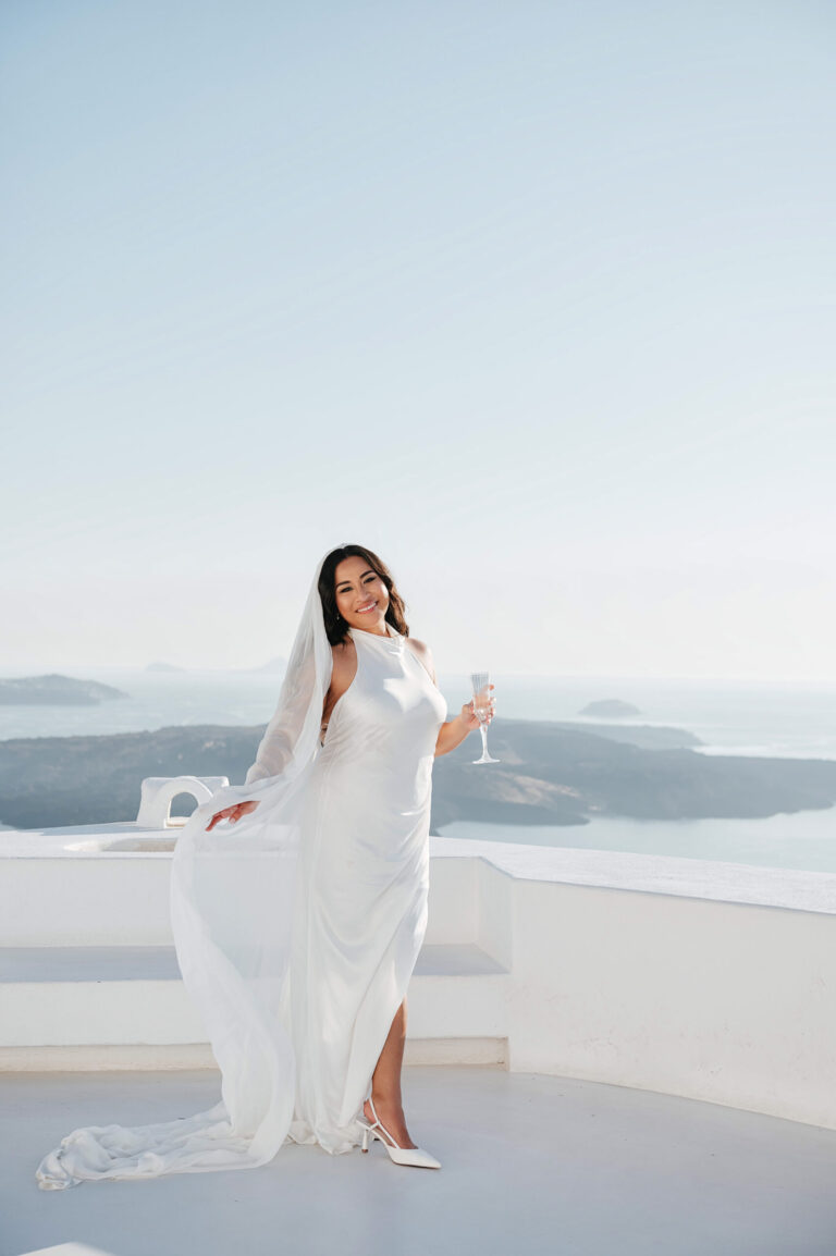 Spiced with love – a wedding for two at Dana Villas