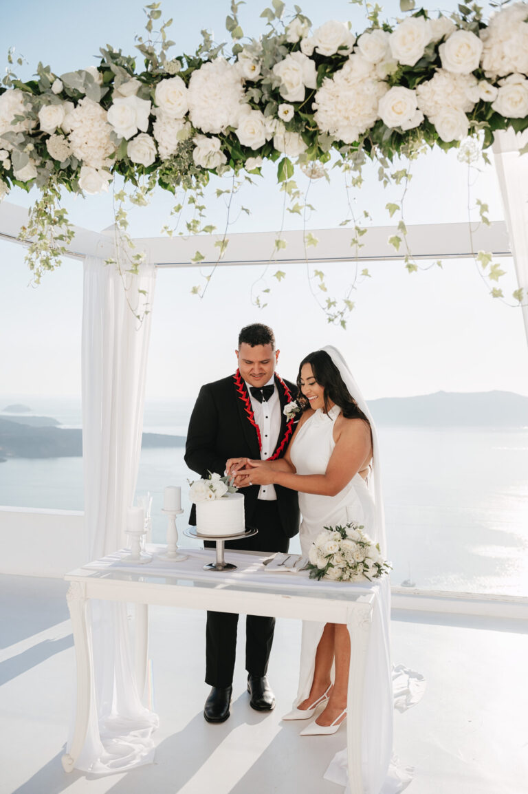 Spiced with love – a wedding for two at Dana Villas