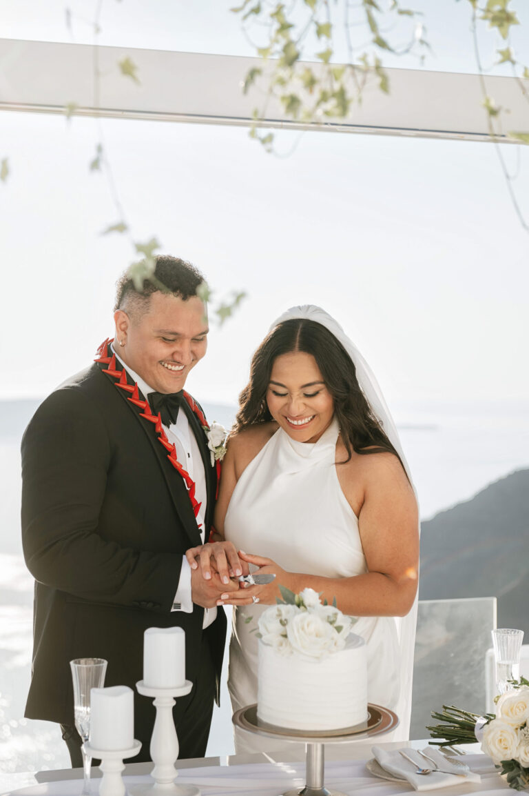 Spiced with love – a wedding for two at Dana Villas