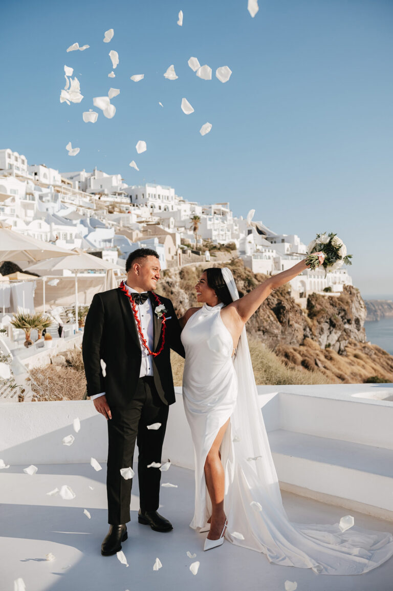 Spiced with love – a wedding for two at Dana Villas