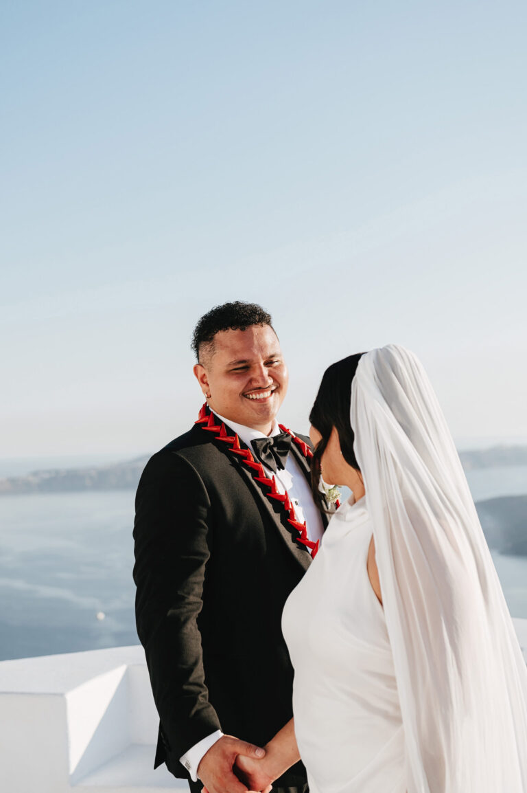 Spiced with love – a wedding for two at Dana Villas
