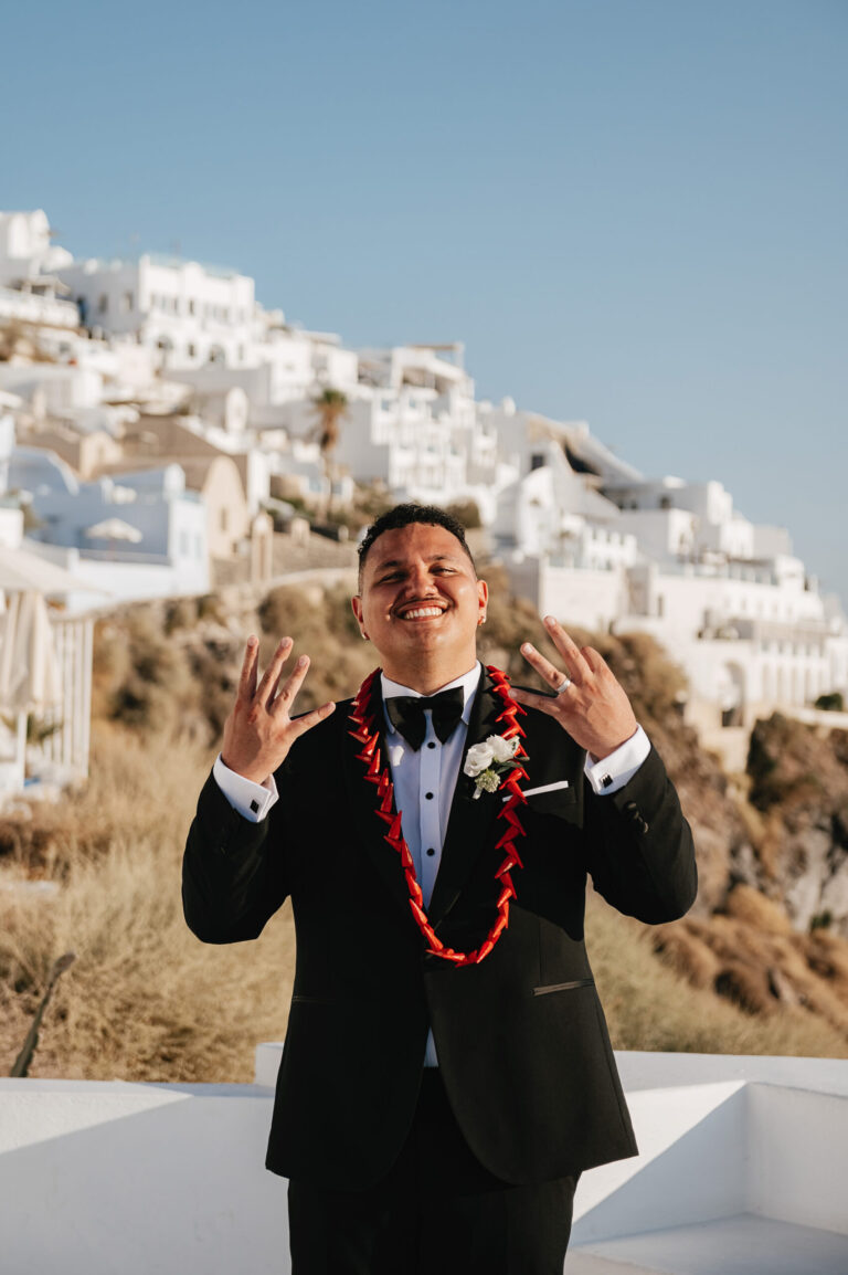 Spiced with love – a wedding for two at Dana Villas