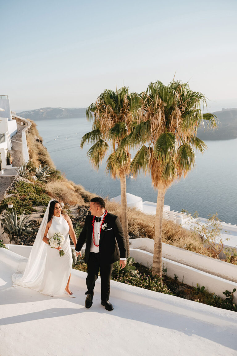 Spiced with love – a wedding for two at Dana Villas