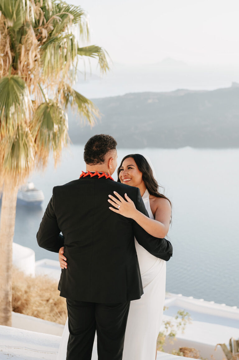 Spiced with love – a wedding for two at Dana Villas