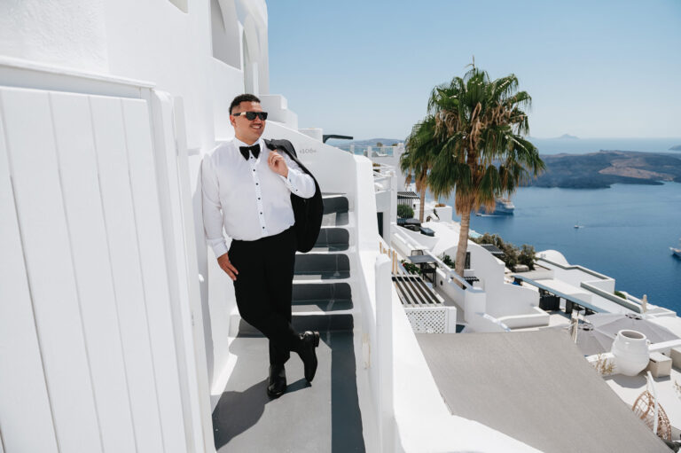 Spiced with love – a wedding for two at Dana Villas