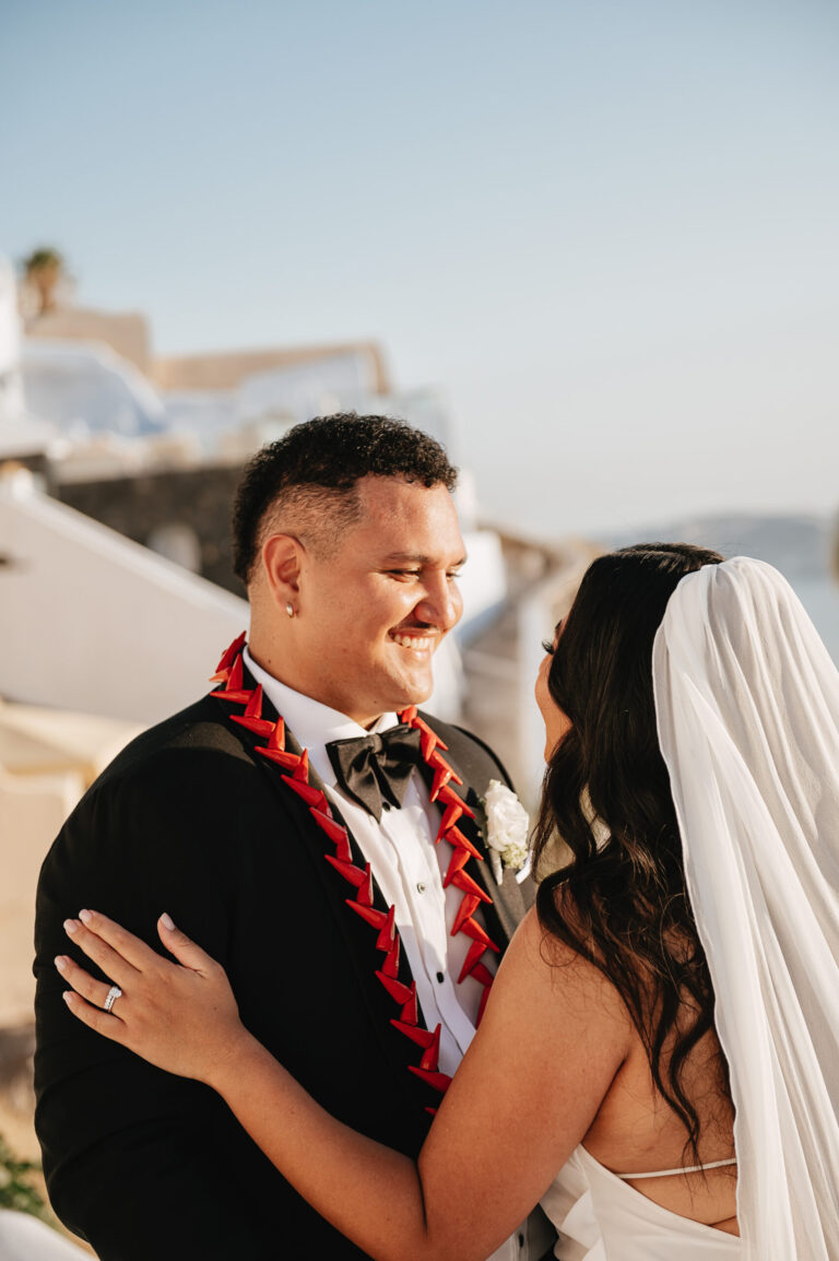Spiced with love – a wedding for two at Dana Villas