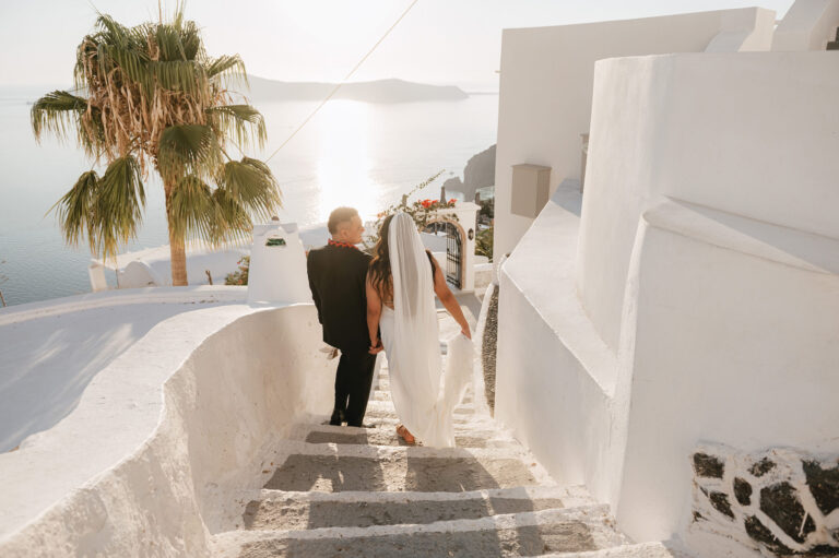 Spiced with love – a wedding for two at Dana Villas