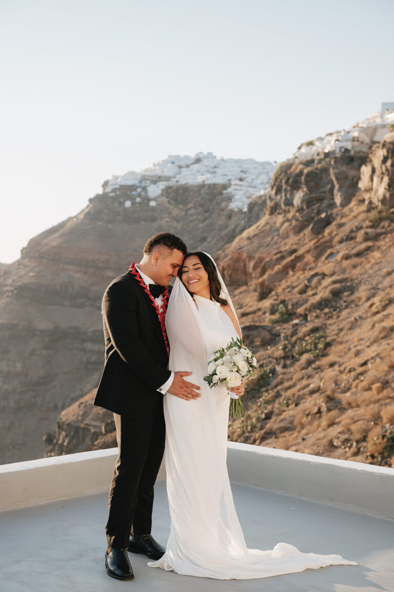 Spiced with love – a wedding for two at Dana Villas