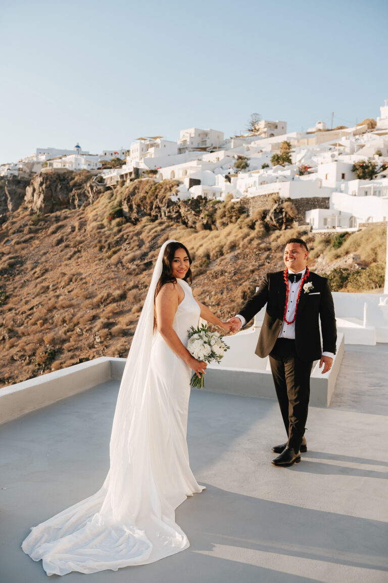 Spiced with love – a wedding for two at Dana Villas