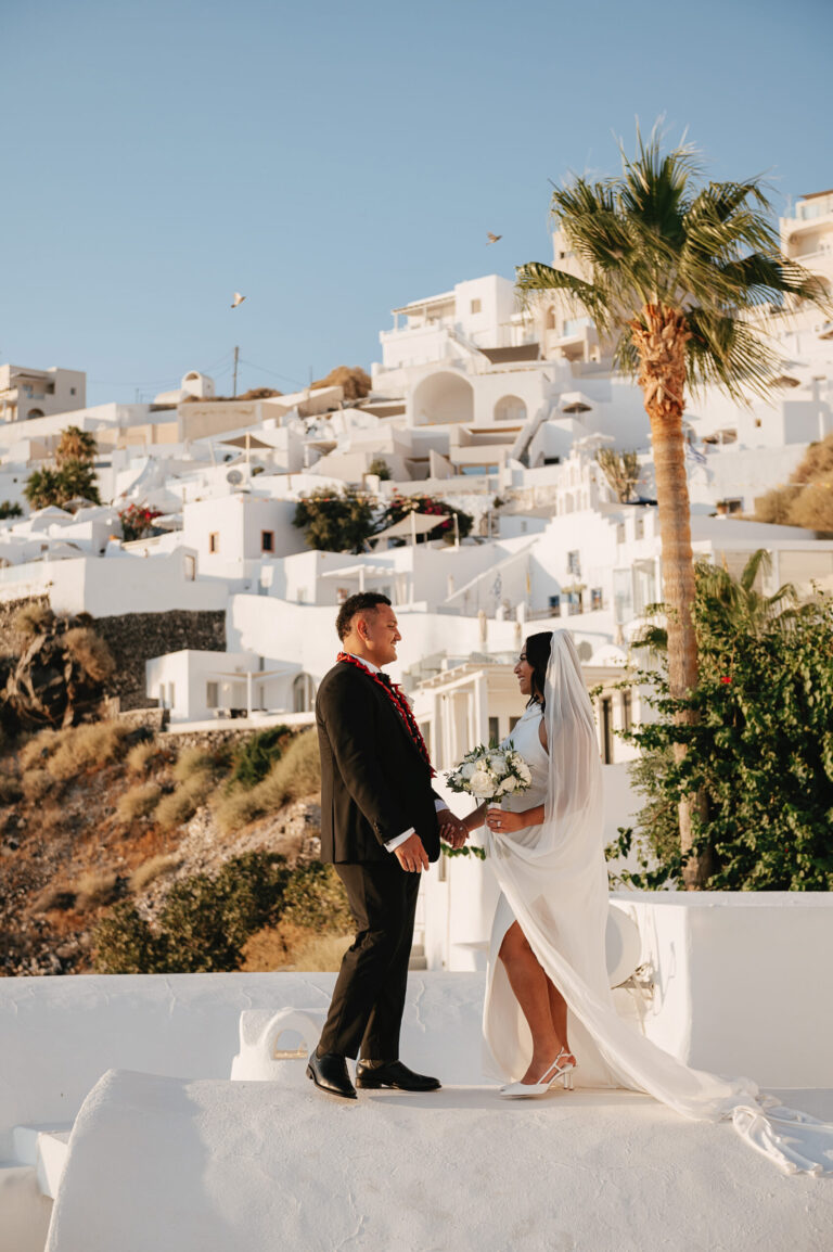 Spiced with love – a wedding for two at Dana Villas