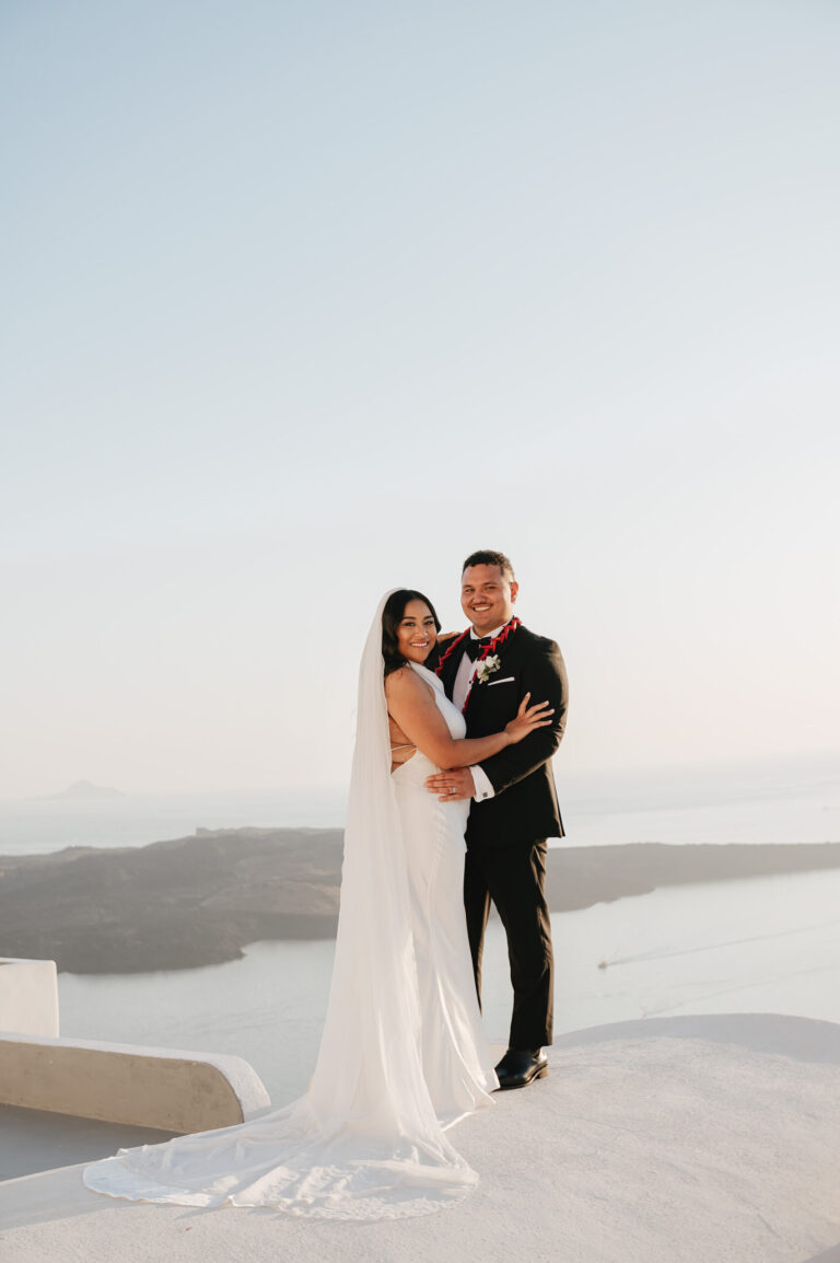 Spiced with love – a wedding for two at Dana Villas