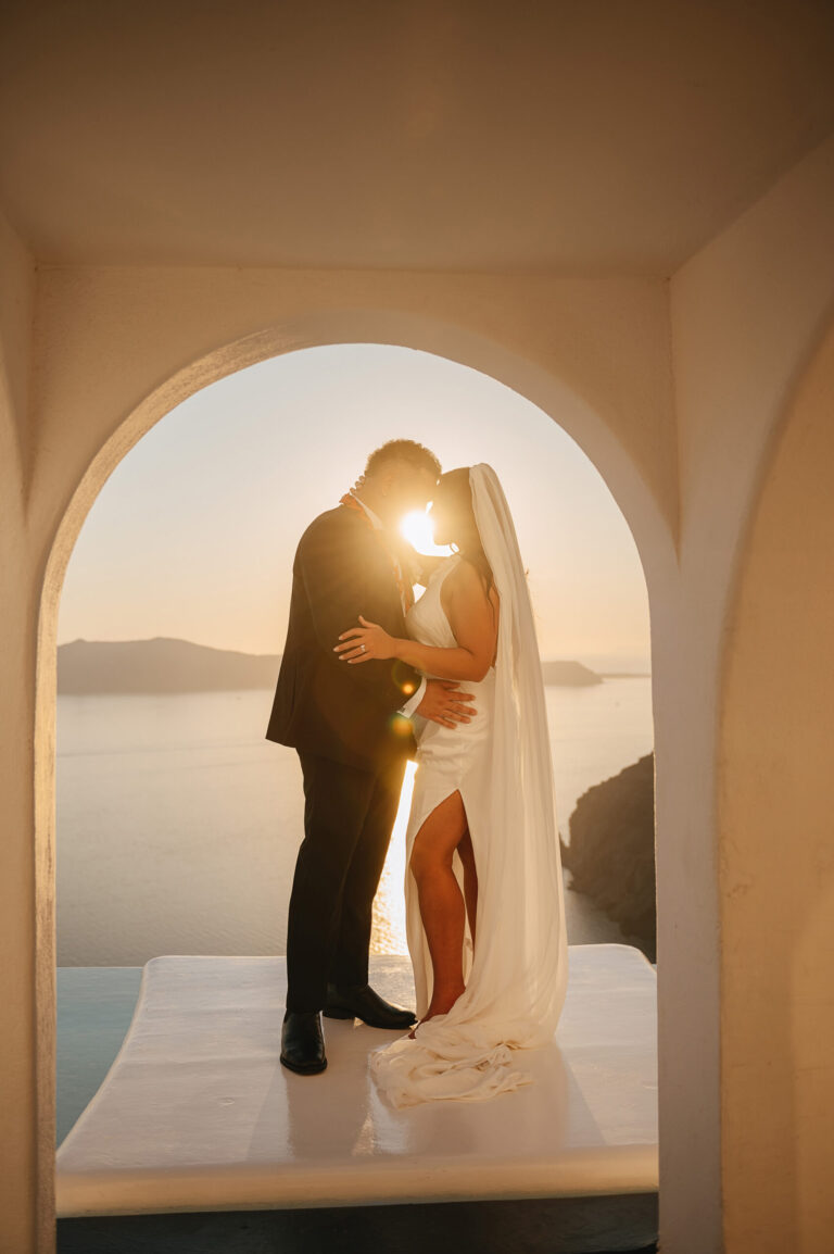 Spiced with love – a wedding for two at Dana Villas