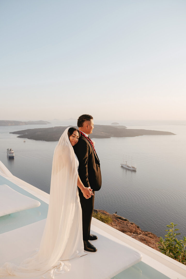 Spiced with love – a wedding for two at Dana Villas