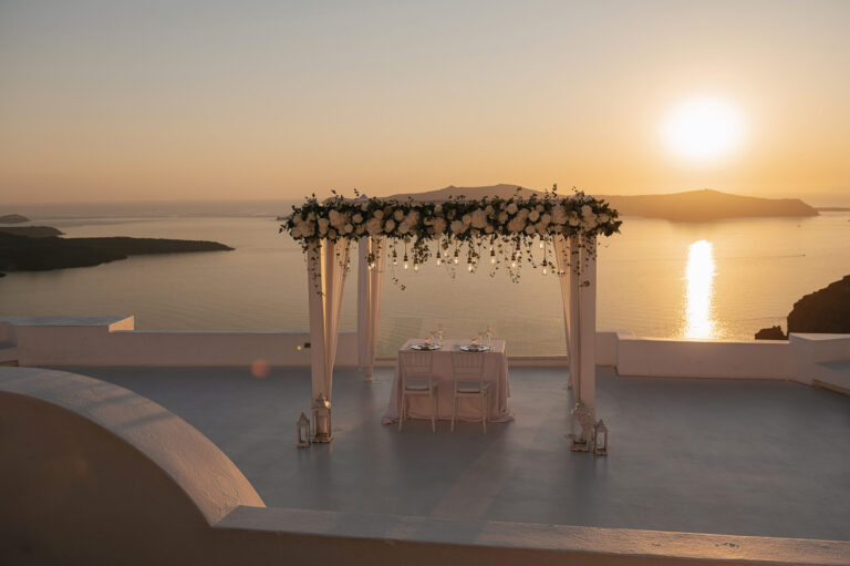Spiced with love – a wedding for two at Dana Villas