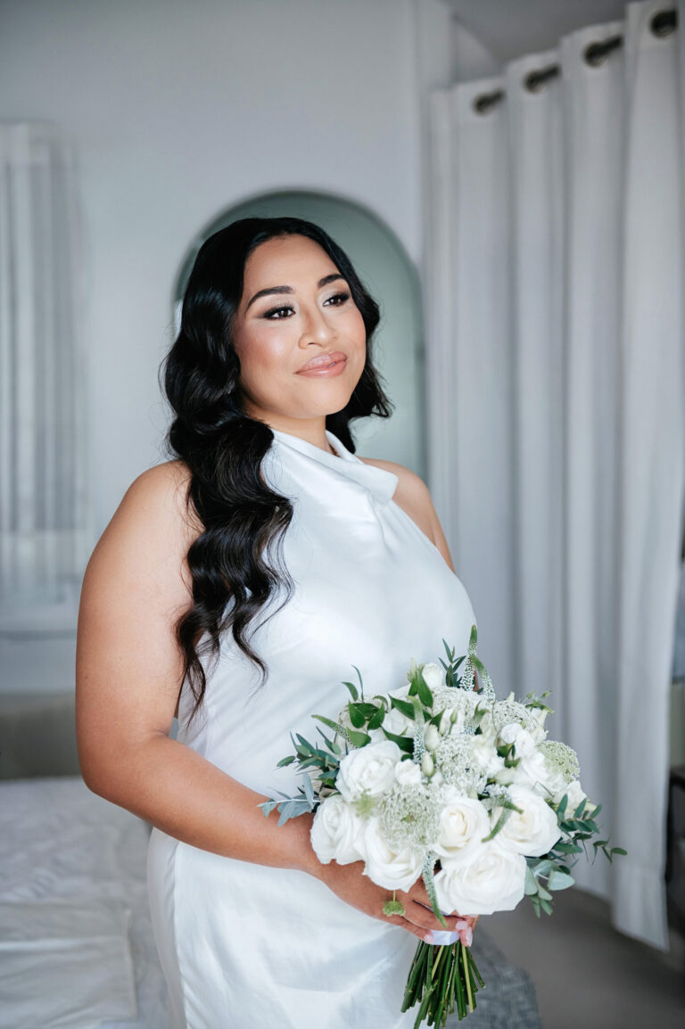 Spiced with love – a wedding for two at Dana Villas