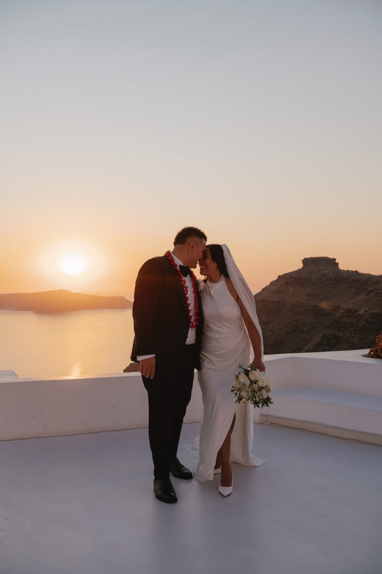 Spiced with love – a wedding for two at Dana Villas