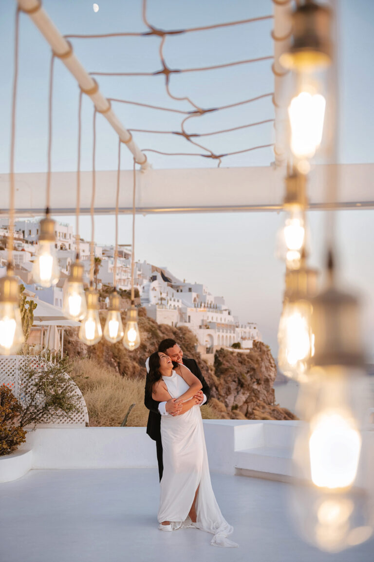 Spiced with love – a wedding for two at Dana Villas