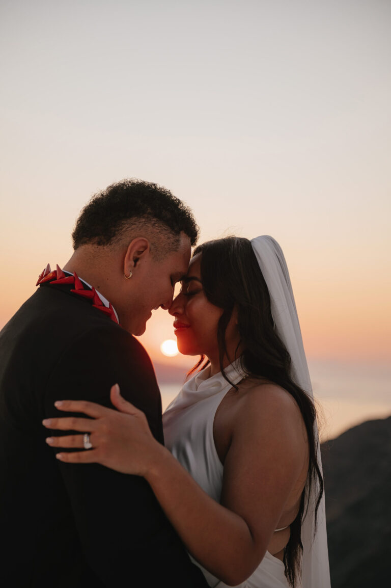 Spiced with love – a wedding for two at Dana Villas